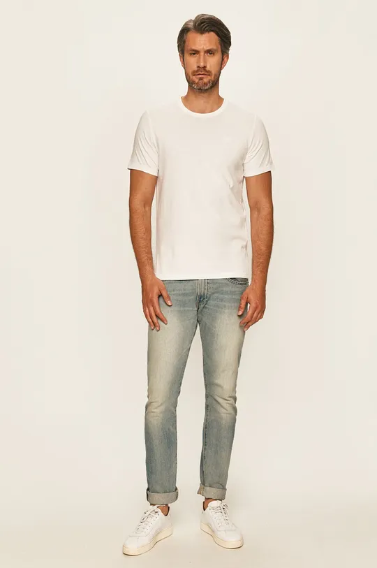 Levi's - T-shirt biały