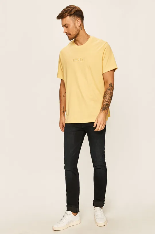 Levi's - T-shirt żółty