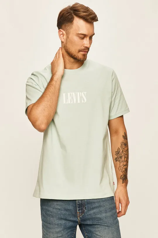 zielony Levi's - T-shirt