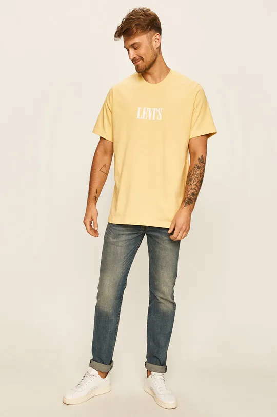 Levi's - Tričko žltá
