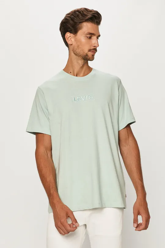 zielony Levi's - T-shirt