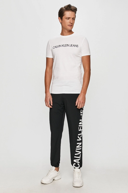 Calvin Klein Jeans - T-shirt fehér