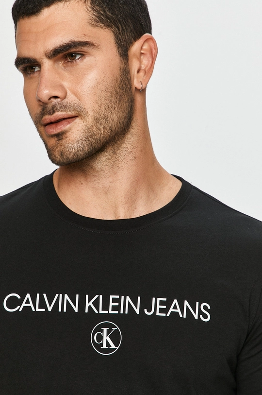 fekete Calvin Klein Jeans - T-shirt