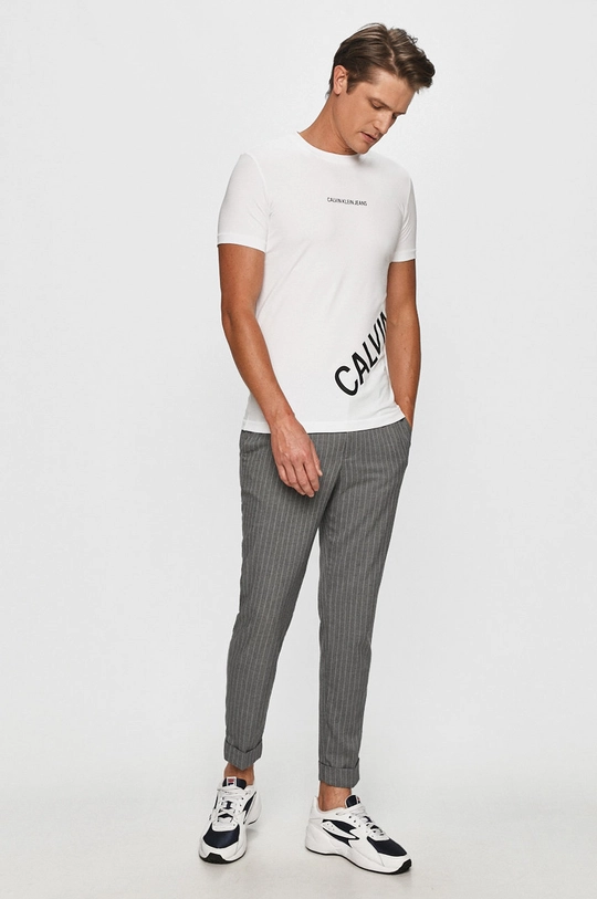 Calvin Klein Jeans - T-shirt fehér