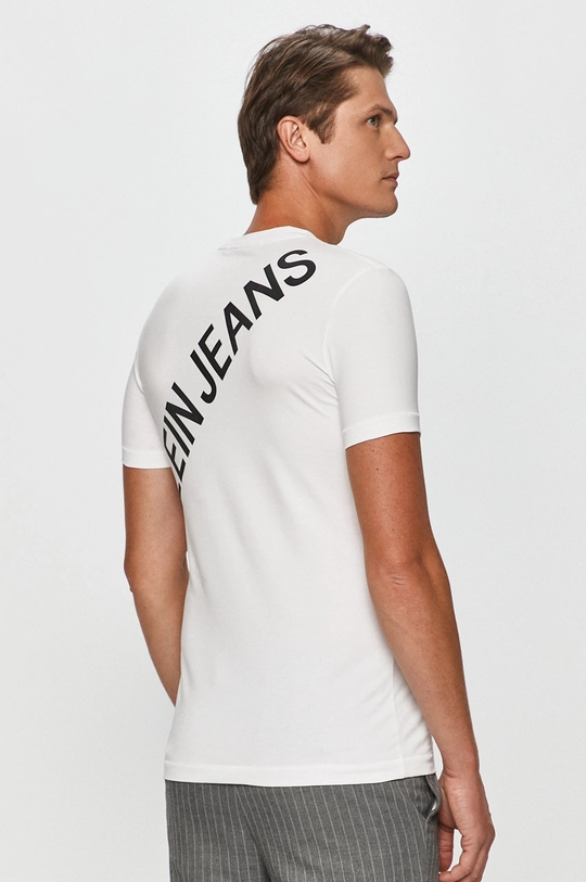 Calvin Klein Jeans - T-shirt  95% pamut, 5% elasztán