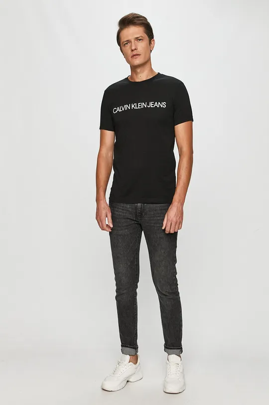 Calvin Klein Jeans - Tričko (2-pak)  100% Bavlna