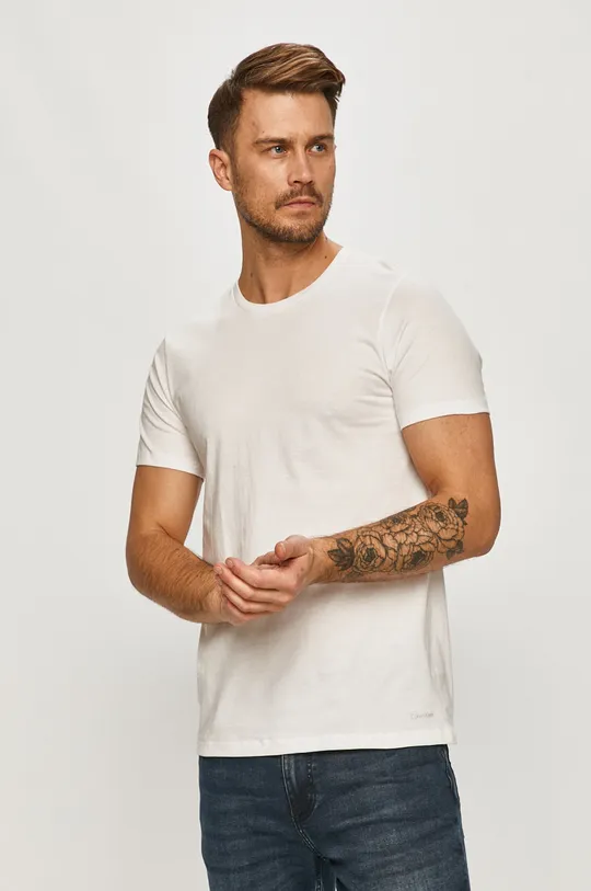 Calvin Klein Underwear - T-shirt (3-pack) 100 % Bawełna