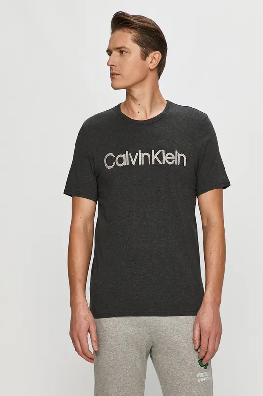 szary Calvin Klein Underwear - T-shirt Męski