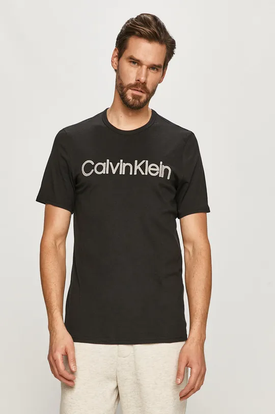 čierna Calvin Klein Underwear - Tričko Pánsky