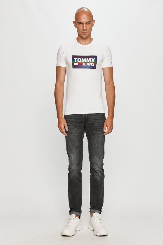 Tommy Jeans - Majica bijela