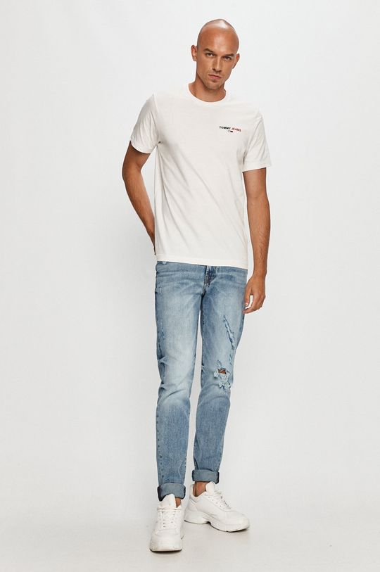 Tommy Jeans - Majica bijela