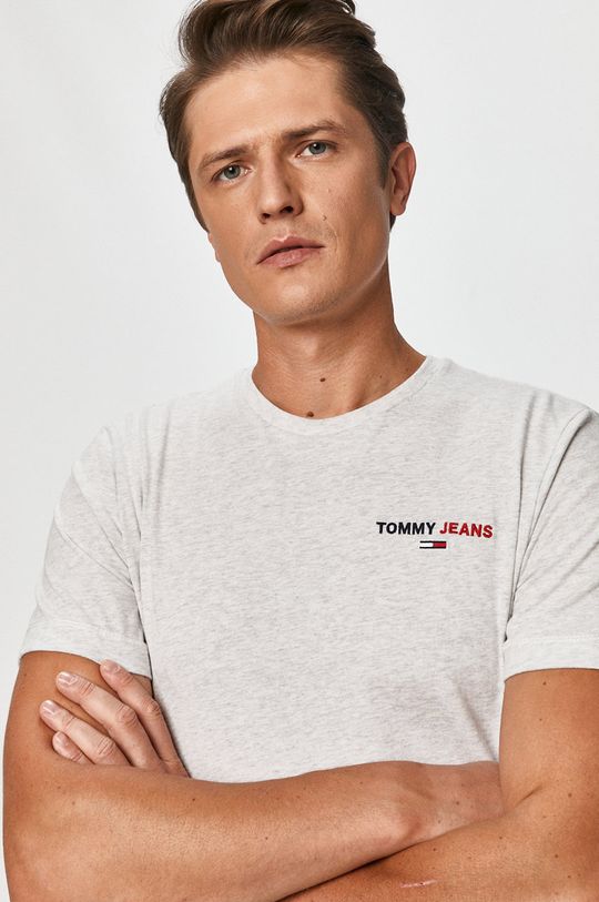 svijetlo siva Tommy Jeans - Majica