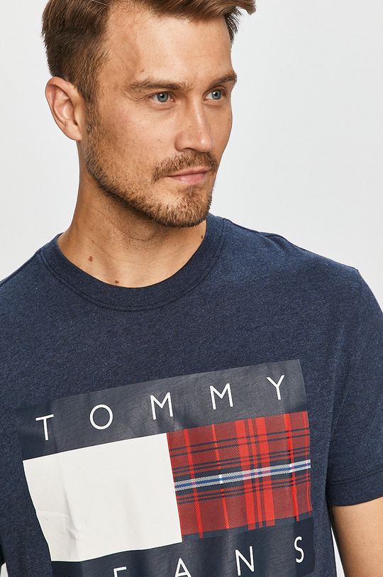 granatowy Tommy Jeans - T-shirt