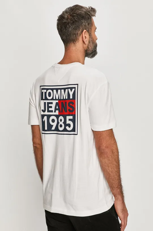 Tommy Jeans - T-shirt DM0DM09485 100 % Bawełna