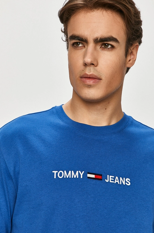 голубой Tommy Jeans - Футболка