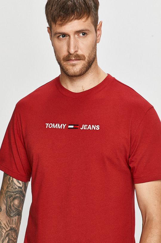 Tommy Jeans - Majica  100% Pamuk