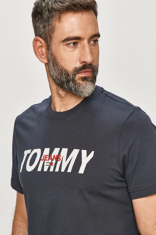 sötétkék Tommy Jeans - T-shirt Férfi