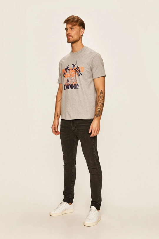 Pepe Jeans - T-shirt Samson szary