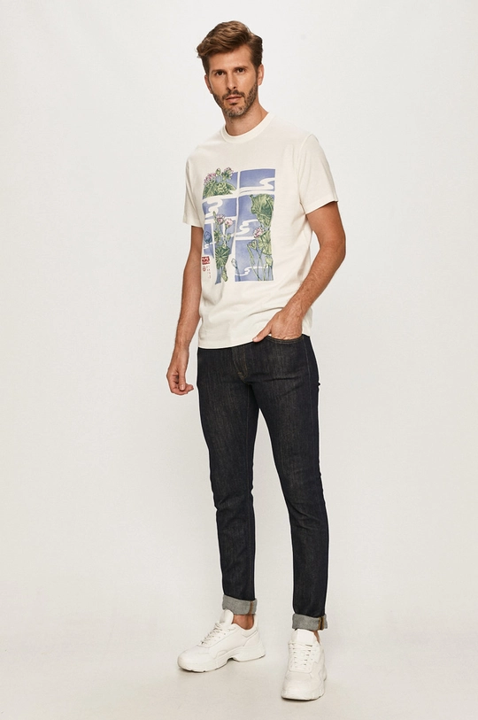 Pepe Jeans - T-shirt Seth biały