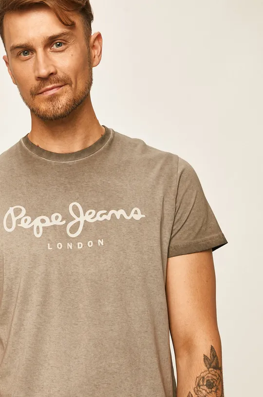 szürke Pepe Jeans - T-shirt West Sir Férfi