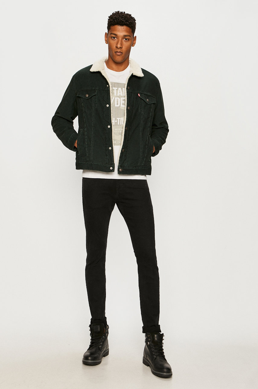 Tom Tailor Denim - T-shirt biały
