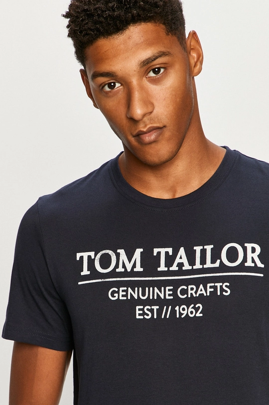 tmavomodrá Tom Tailor Denim - Tričko