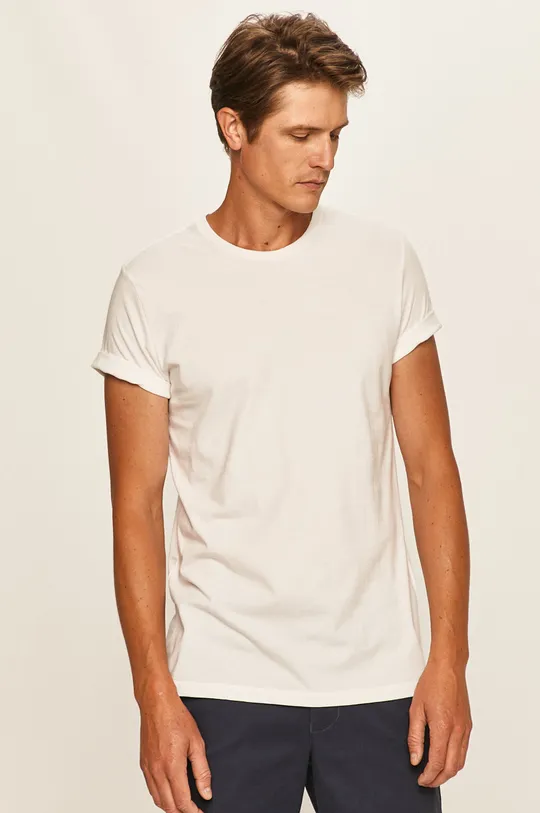 biały Levi's - T-shirt (2-pack) Męski