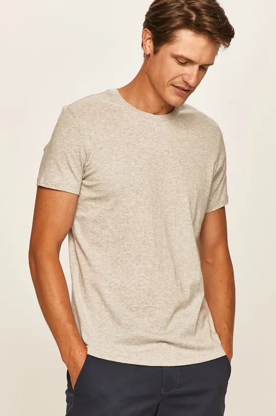 Levi's - T-shirt (2-pack) biały
