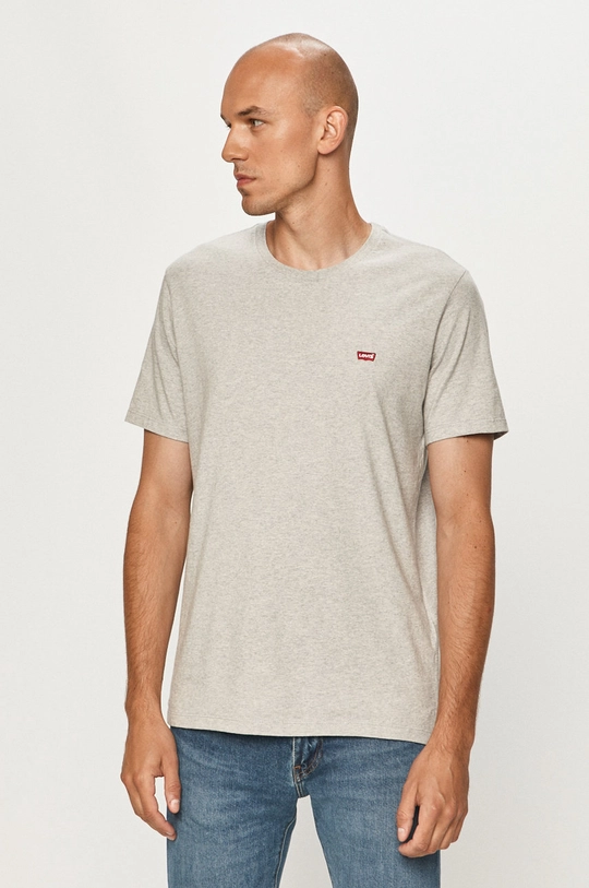 szürke Levi's - T-shirt Férfi