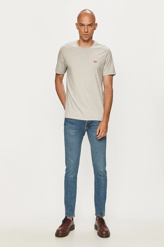 Levi's - T-shirt szary