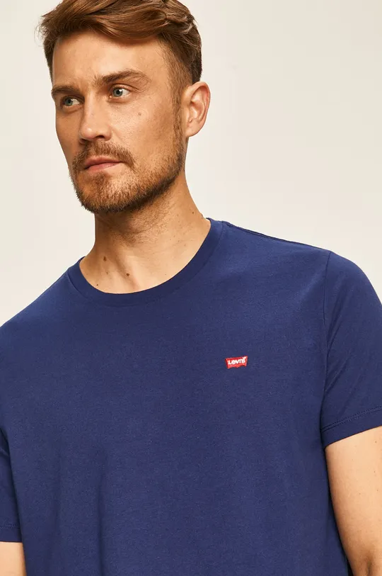 kék Levi's - T-shirt Férfi