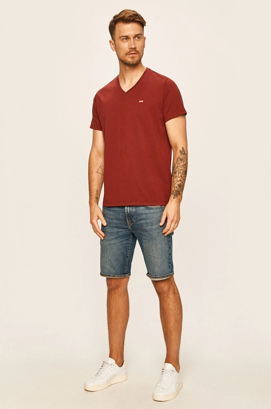 Levi's - T-shirt piros