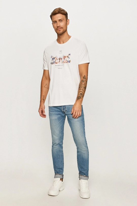 Levi's - T-shirt biały