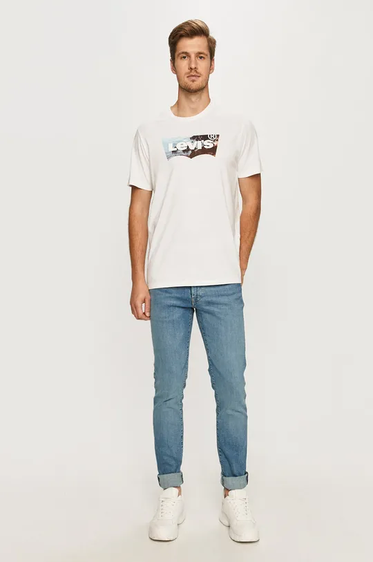 Levi's - T-shirt fehér