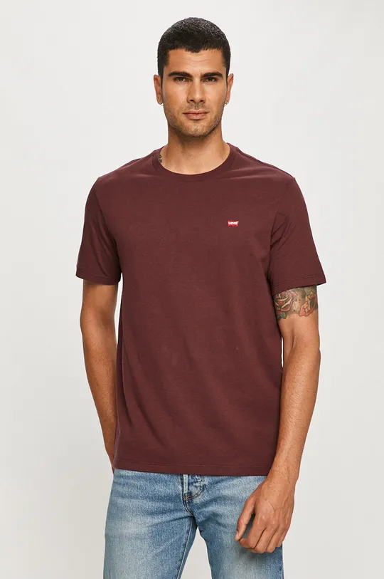 piros Levi's - T-shirt Férfi