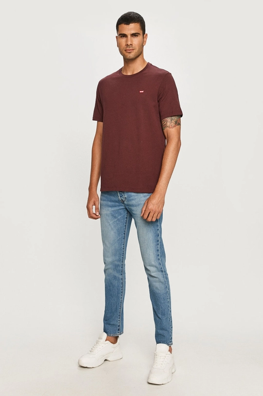 Levi's - Tričko 56605.0054 červená AW20