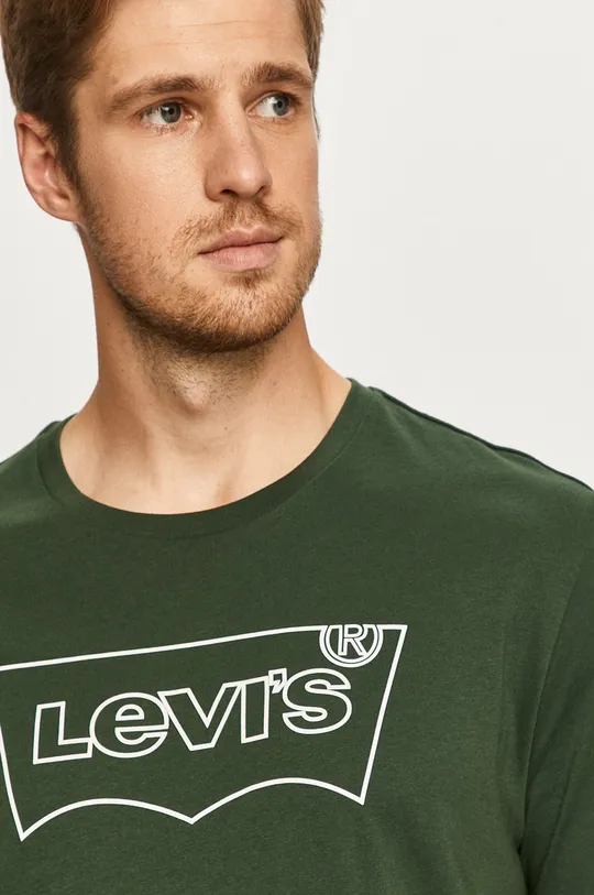 zielony Levi's - T-shirt