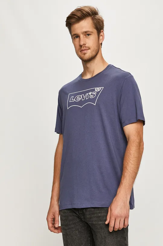 niebieski Levi's - T-shirt