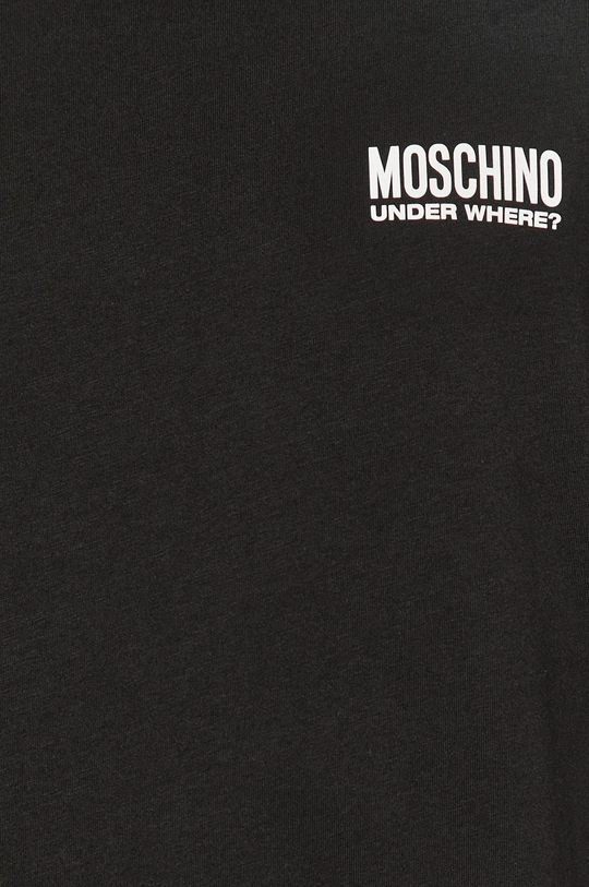 czarny Moschino Underwear - T-shirt