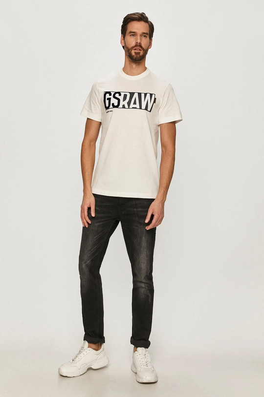 G-Star Raw - Tričko biela