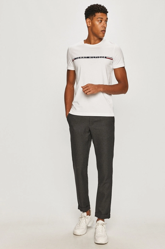 Tommy Hilfiger - T-shirt biały