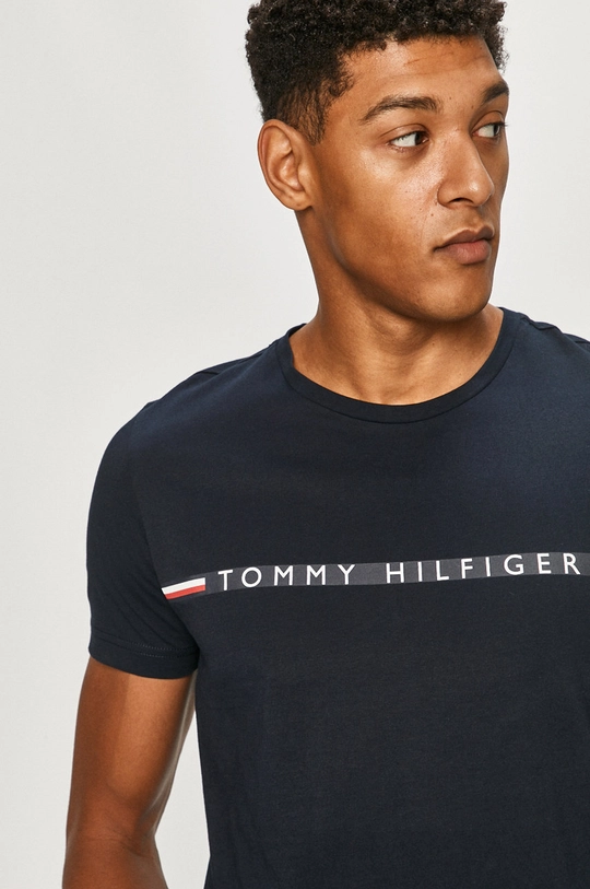 tmavomodrá Tommy Hilfiger - Tričko