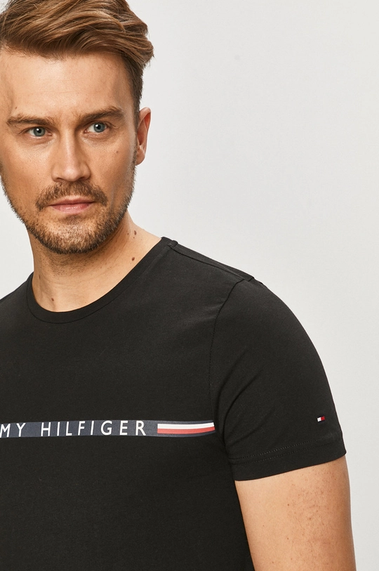 čierna Tommy Hilfiger - Tričko