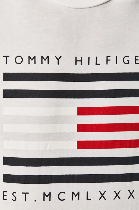biela Tommy Hilfiger - Tričko