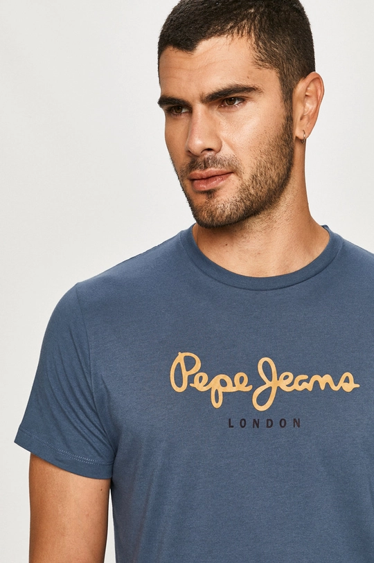 Pepe Jeans - Tricou Eggo violet PM500465.575