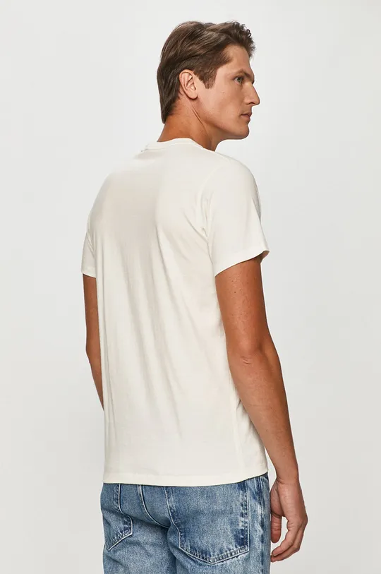 Pepe Jeans - T-shirt Curtis fehér