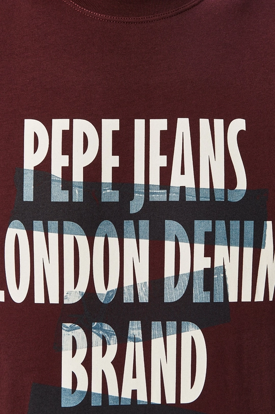 Pepe Jeans - T-shirt Curtis Męski