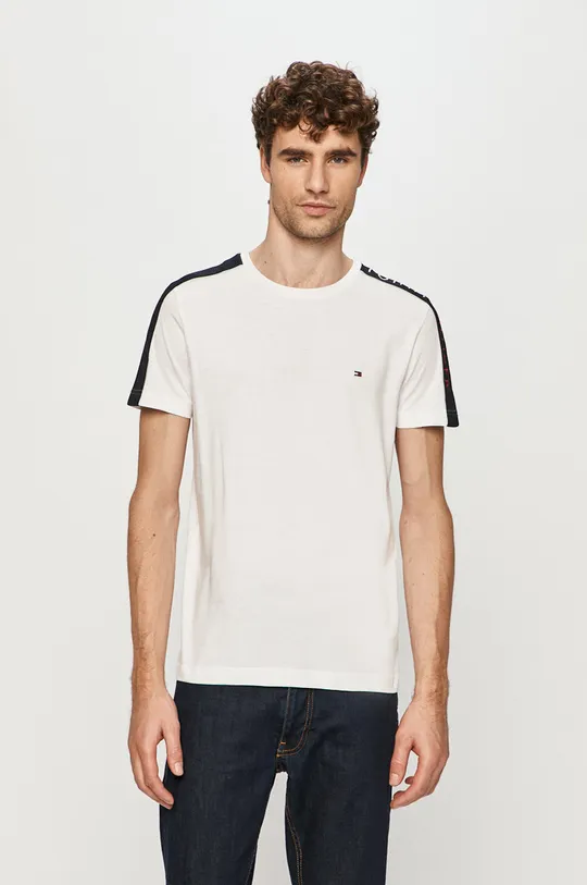 biały Tommy Hilfiger - T-shirt