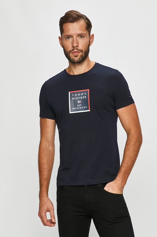 sötétkék Tommy Hilfiger - T-shirt