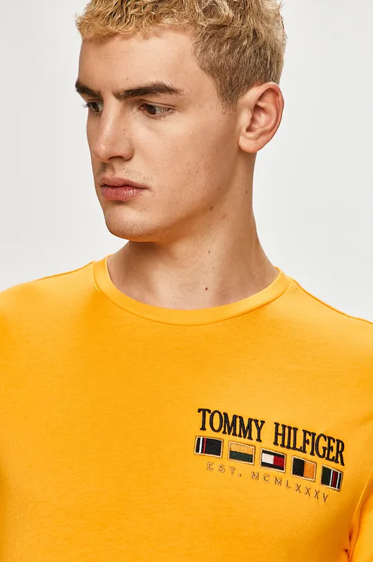 narancssárga Tommy Hilfiger - T-shirt